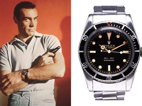 Sean Connery wrist watch